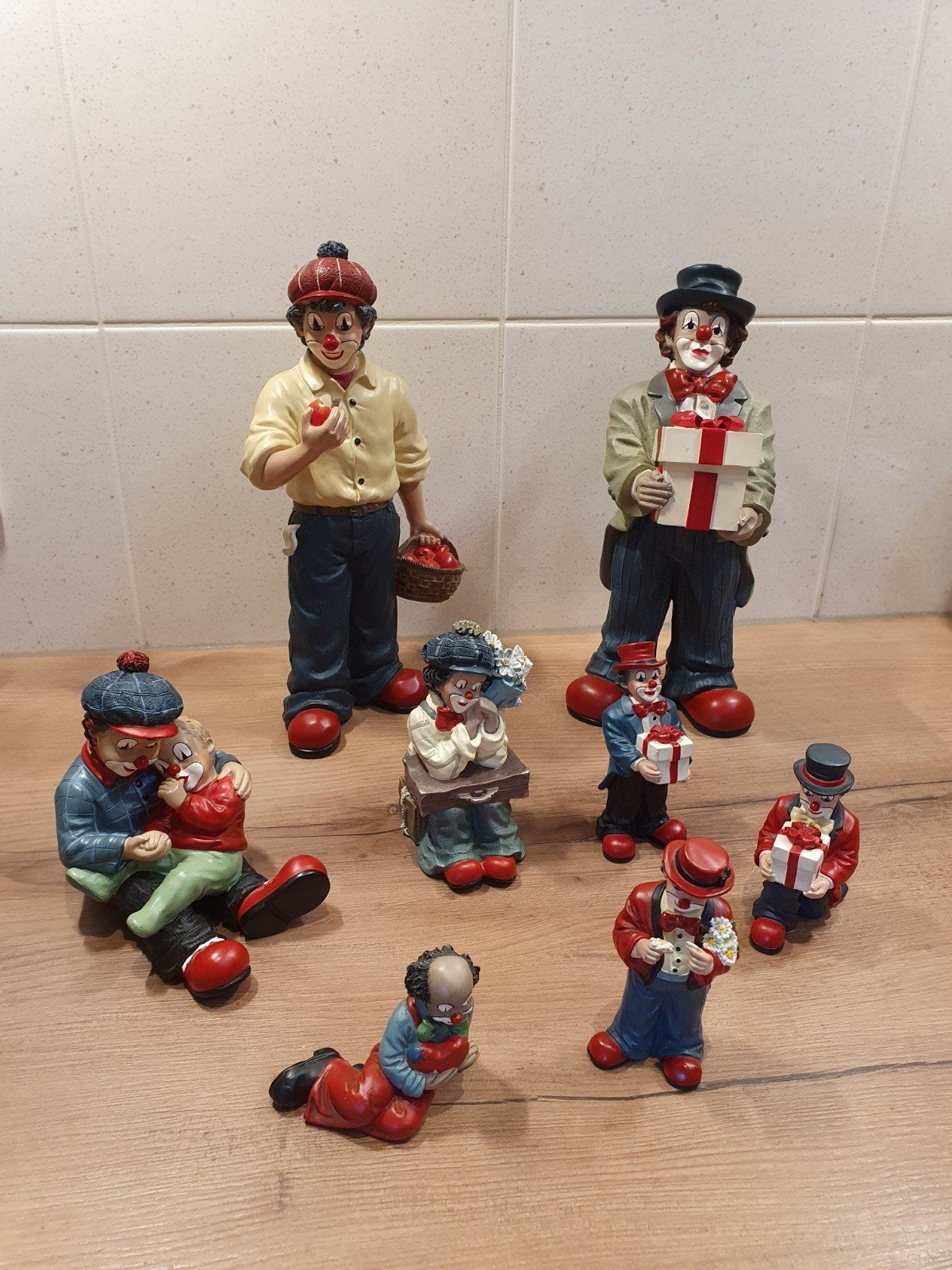 Gilde clowns diverse Gilde clown, Ophalen of Verzenden, Zo goed als nieuw