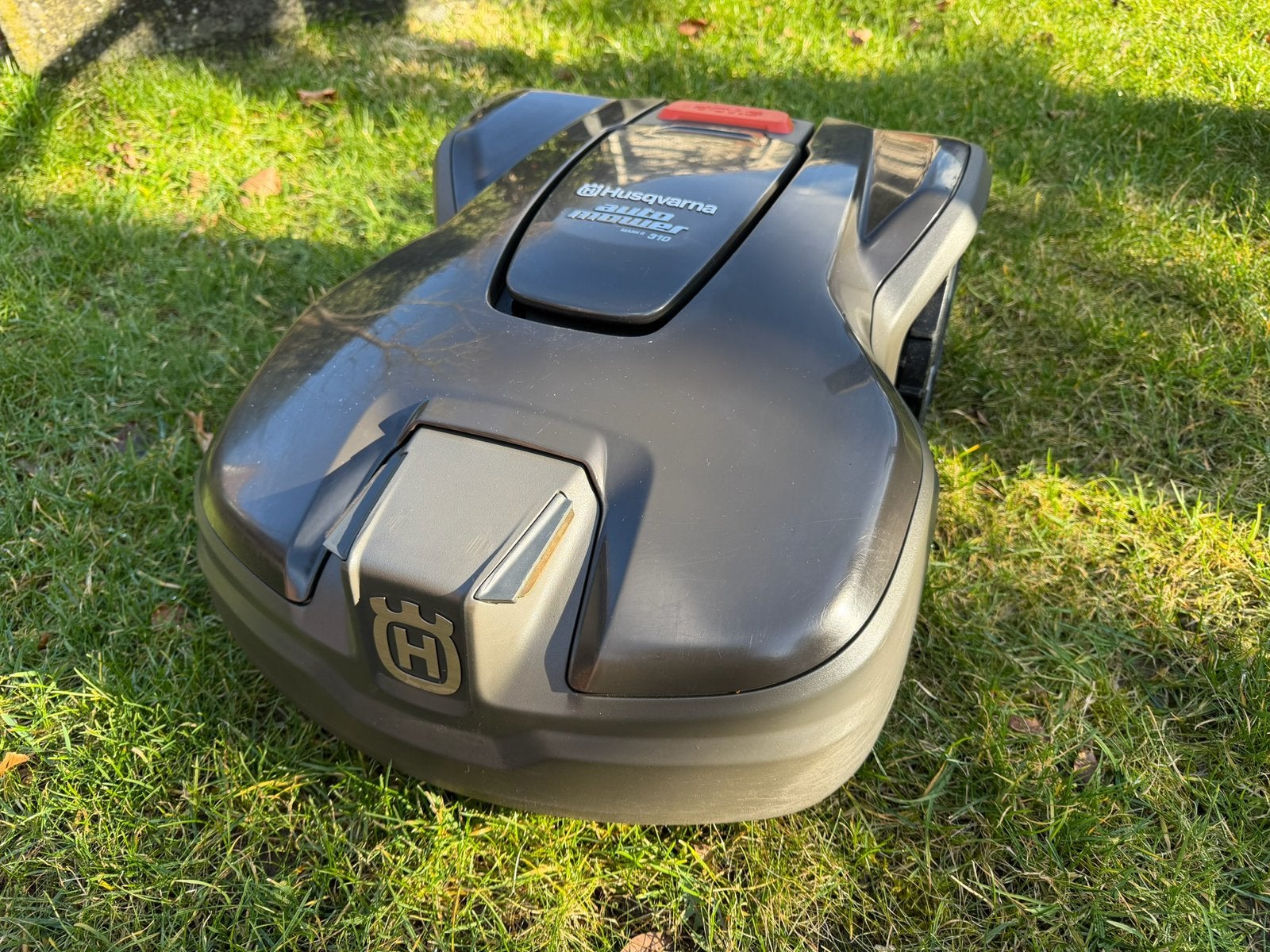 Husqvarna Automower 310 Mark II – Compact 1000 m², Tuin en Terras, Grasmaaiers, Ophalen of Verzenden, Zo goed als nieuw, Accu-grasmaaier