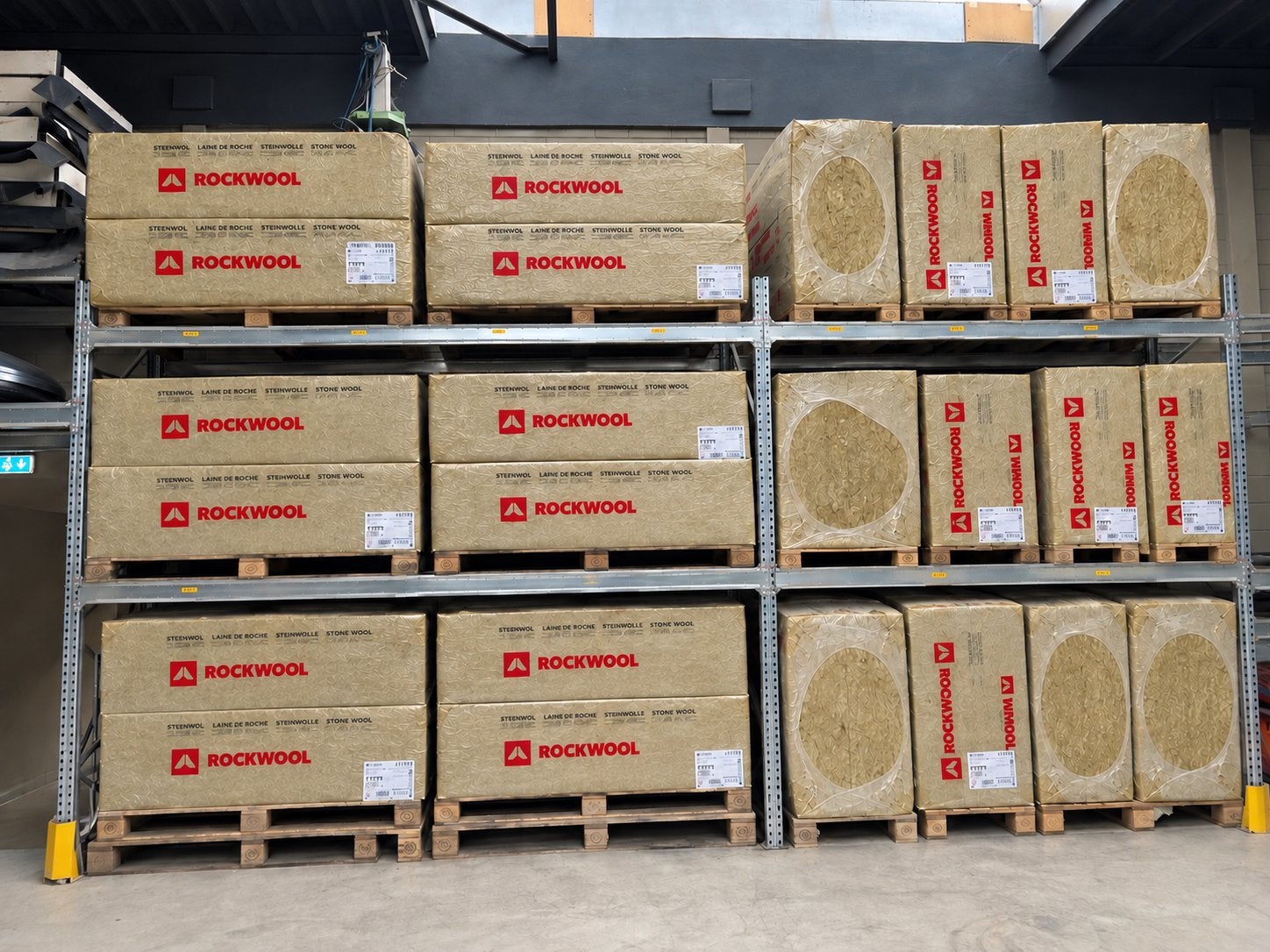 ROCKWOOL RockSono Base 170mm Steenwol Isolatie 2030 170 m2, Ophalen, Nieuw, Steenwol, 15 m² of meer