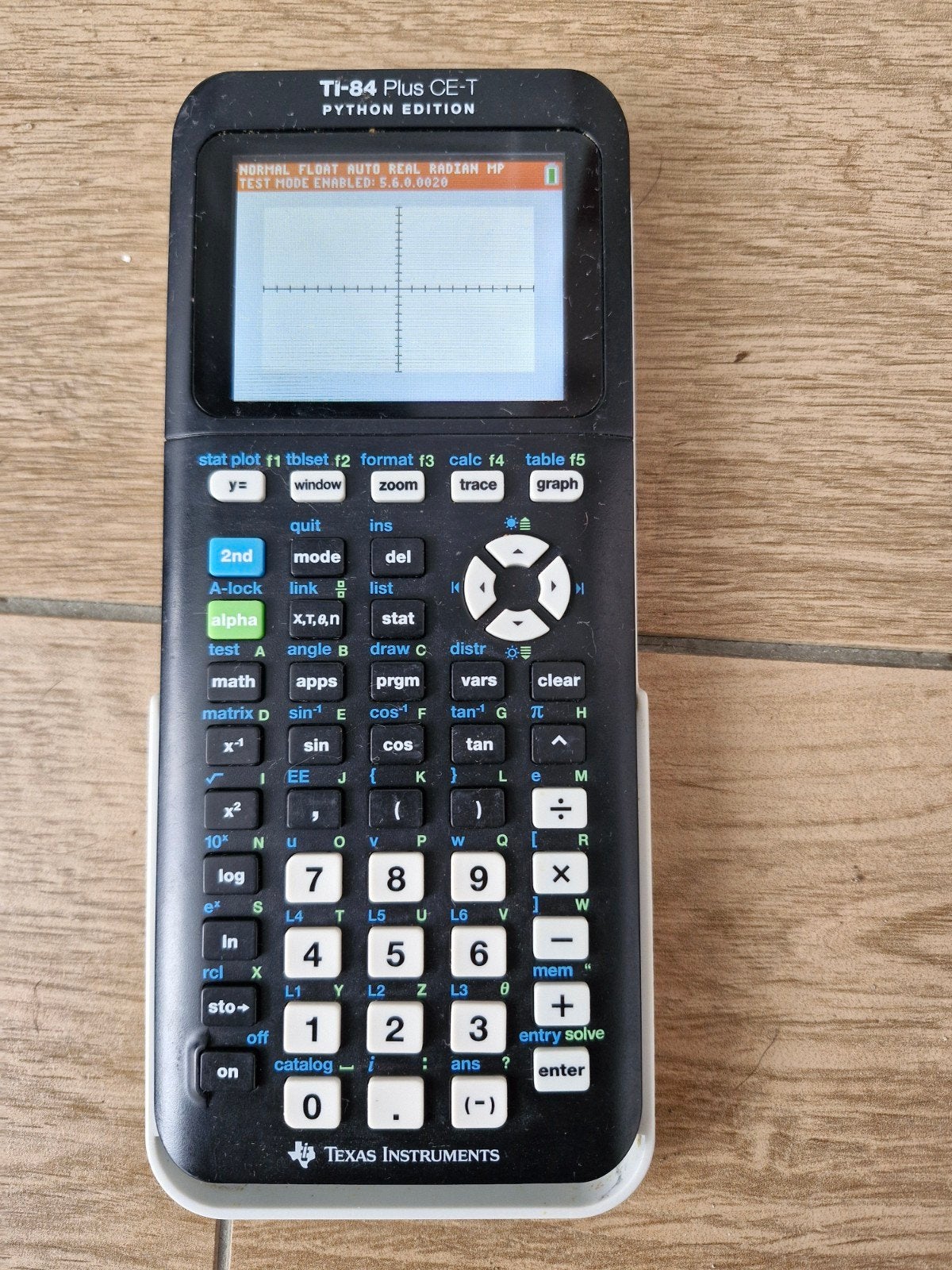 Grafische rekenmachine Texas TI-84 Plus CE-T Python edition, Diversen, Rekenmachines, Ophalen of Verzenden, Grafische rekenmachine