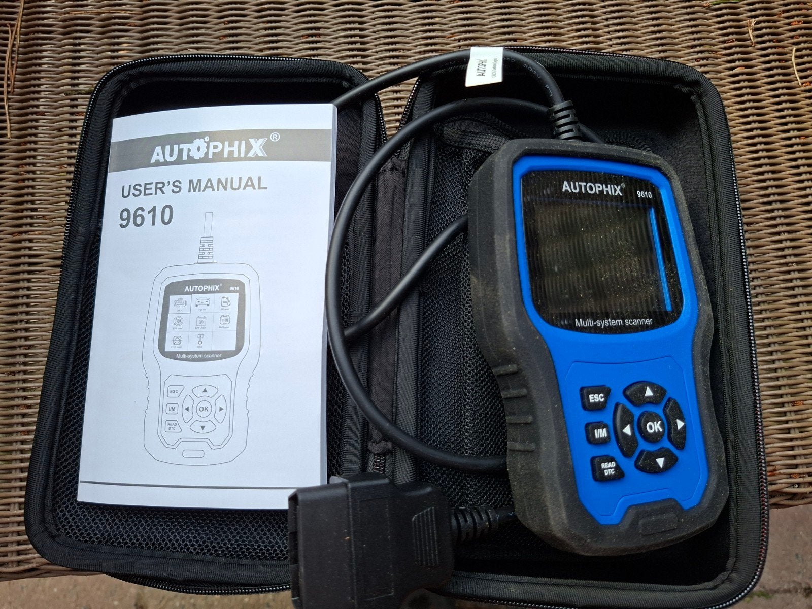 AUTOPHIX 9610 Multi-systeem Scanner voor Auto's, Auto diversen, Autogereedschap, Gebruikt, Ophalen