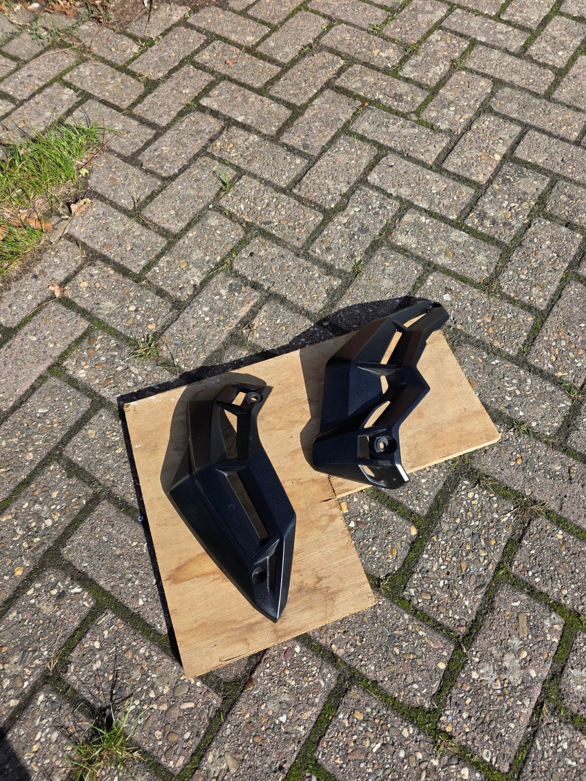 Bellypan / Onderkappen Kawasaki Z900 2018, Ophalen of Verzenden, Gebruikt