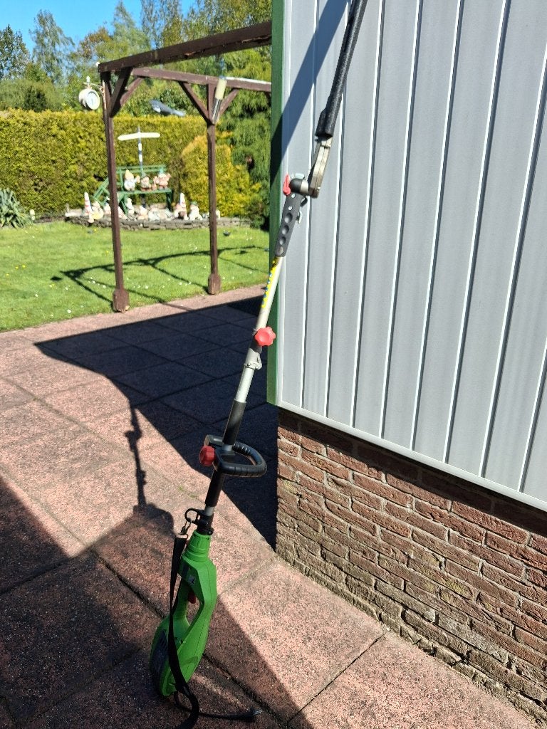Elektrische Heggenschaar met lange steel, Tuin en Terras, Heggenscharen, Ophalen, Gebruikt, Elektrisch, Florabest