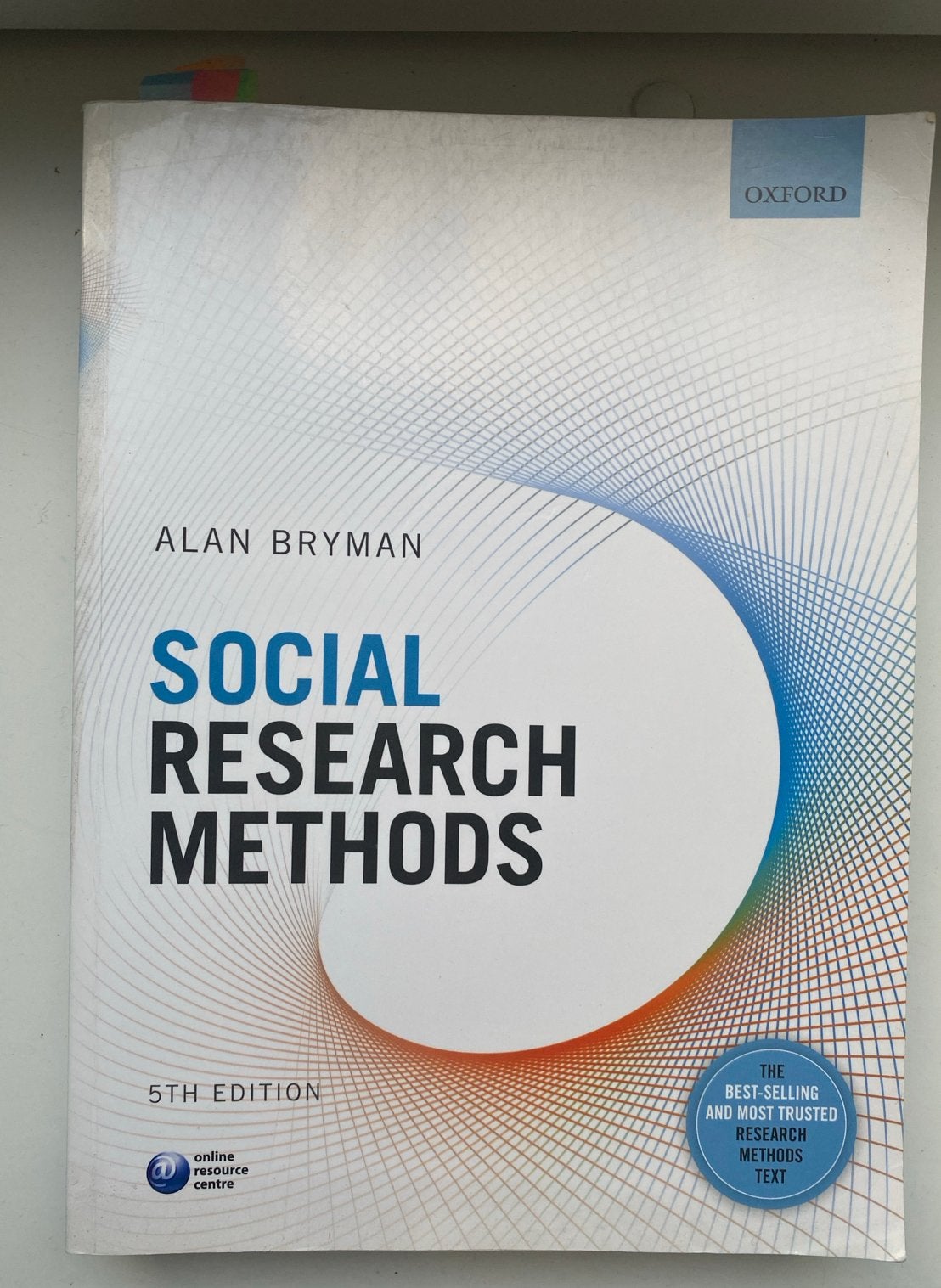 Social Research Methods - Alan Bryman (5e editie), Ophalen of Verzenden, Gamma, Zo goed als nieuw, HBO