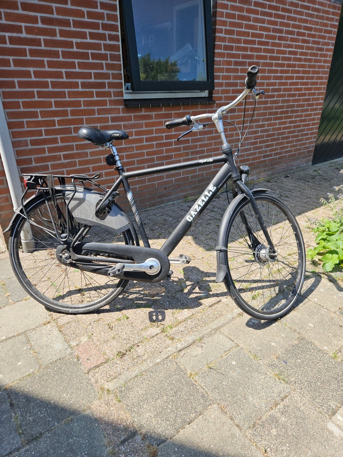 Herenfiets Gazelle Esprit Ltd. 56 cm, 53 tot 57 cm, Ophalen, Gebruikt, Gazelle
