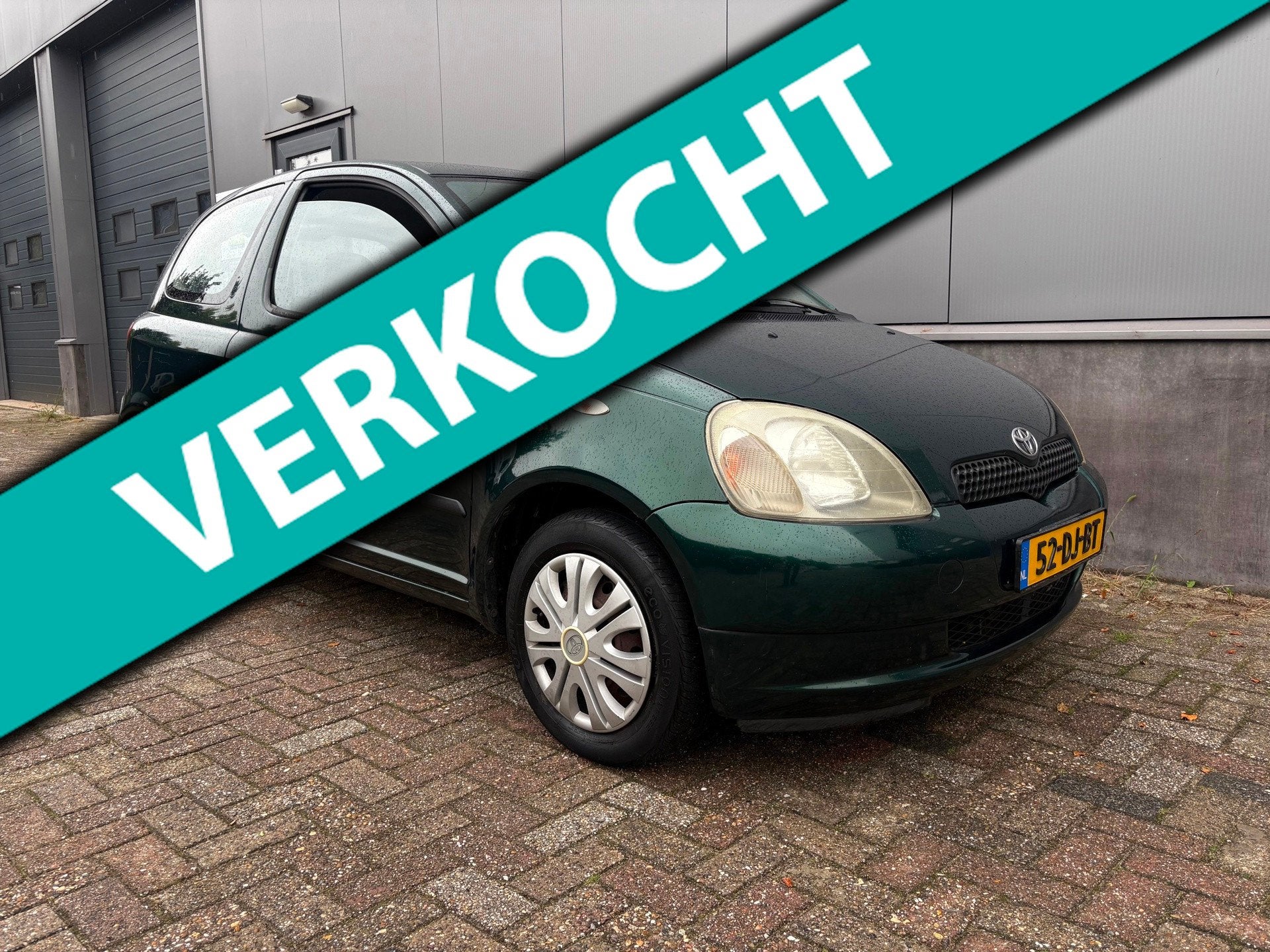 Toyota Yaris 1.0-16V VVT-i Terra|Airco|NAP, Auto's, Startonderbreker, Gebruikt, 4 cilinders, 400 kg