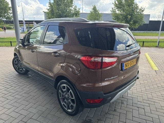 Ford EcoSport 1.0 ECOBOOST TITANIUM 125 PK 5-DRS. (HOGE INST, Auto's, Ford, 125 pk, Gebruikt, Euro 6, Ecosport