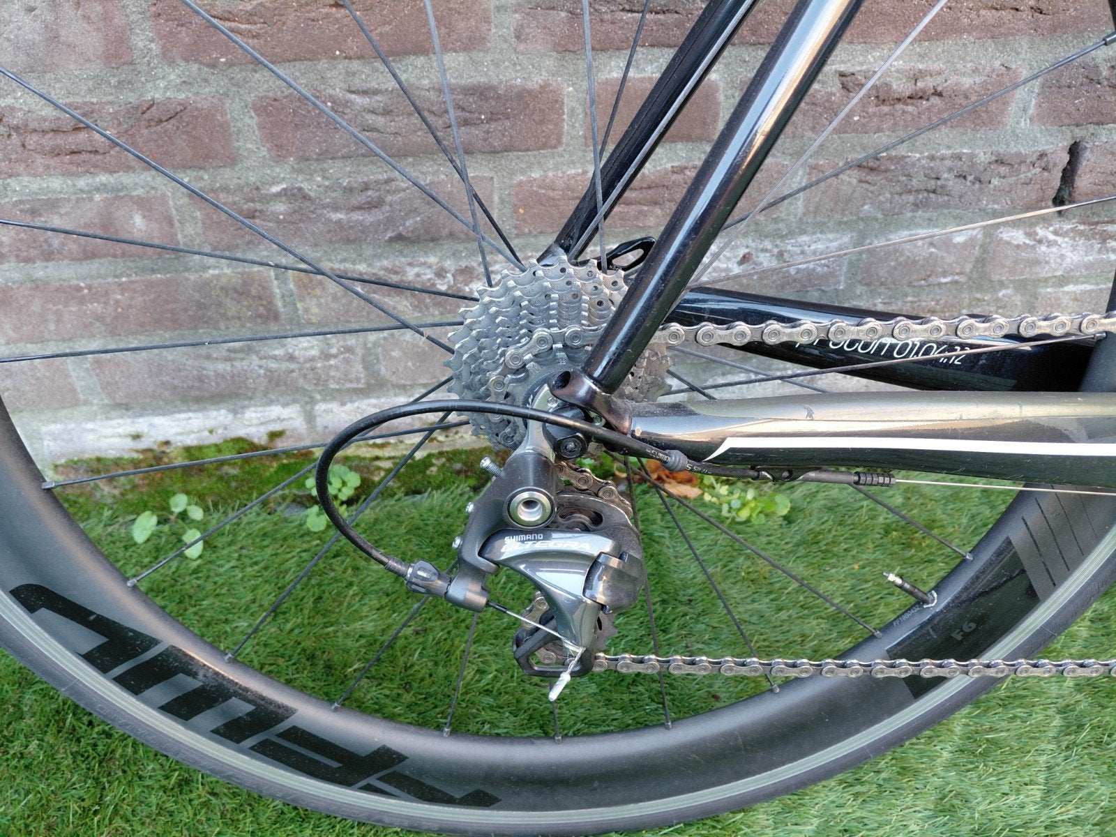 Isaac Proton racefiets - Ultegra afmontage, Fietsen en Brommers, 28 inch, Gebruikt, Carbon, 57 tot 61 cm