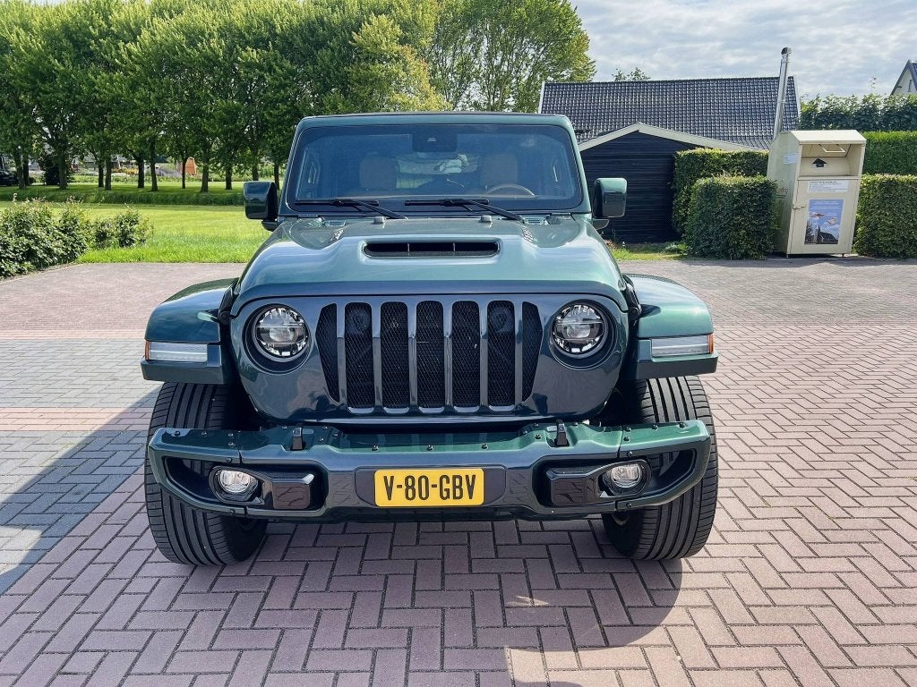 Jeep Wrangler RUBICON 392 UXUS 6.4 V8 470pk Aut SG | Drivabi, Auto's, Gebruikt, Leder, Geïmporteerd, 750 kg