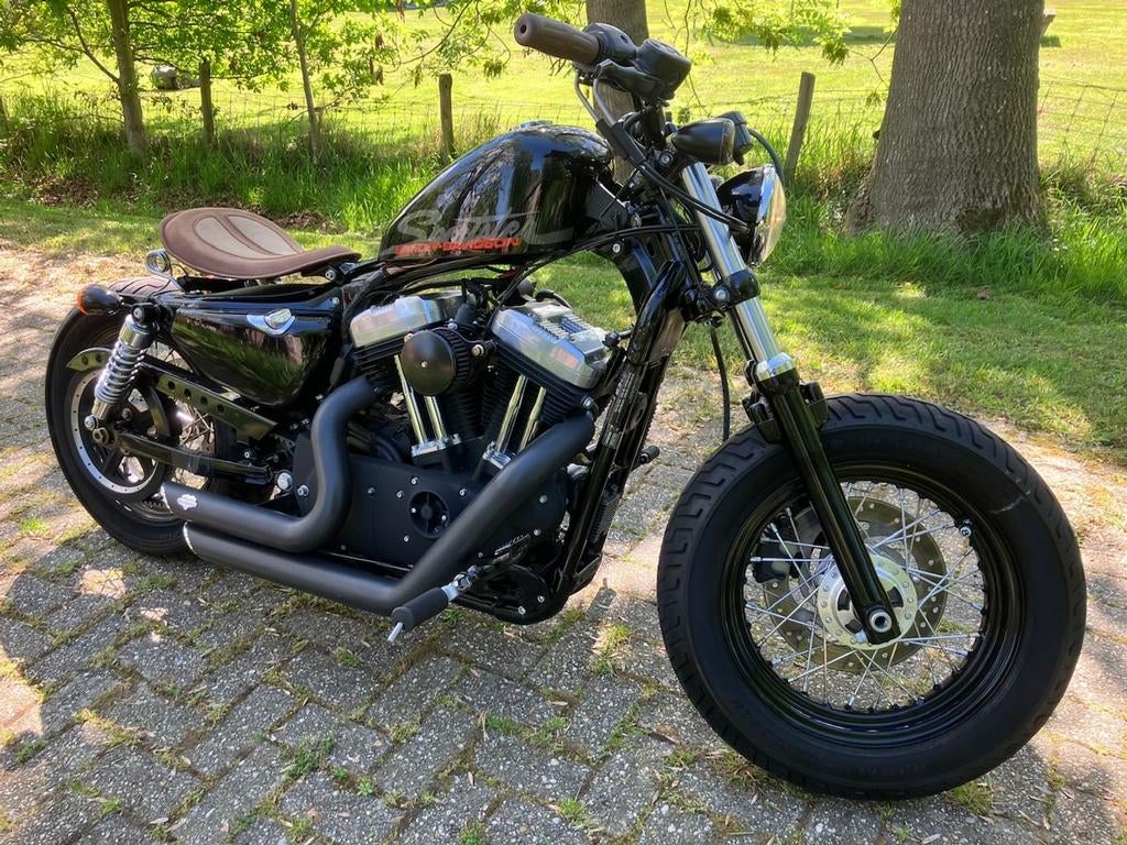 *VERKOCHT* HARLEY-DAVIDSON SPORTSTER FORTY-EIGHT XL 1200 X (, 2 cilinders, HARLEY-DAVIDSON, Bedrijf, Meer dan 35 kW