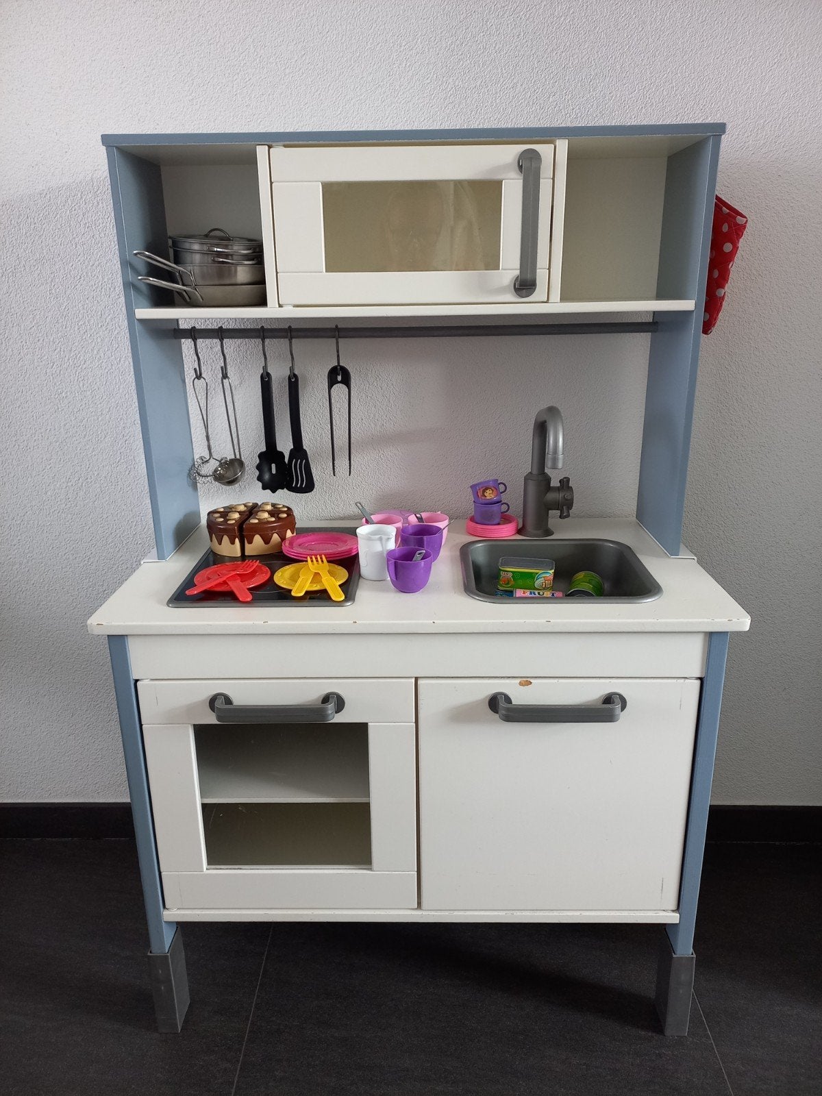 Ikea Duktig kinderkeukentje met accessoires, Ophalen, Gebruikt, Hout, Speelkeuken
