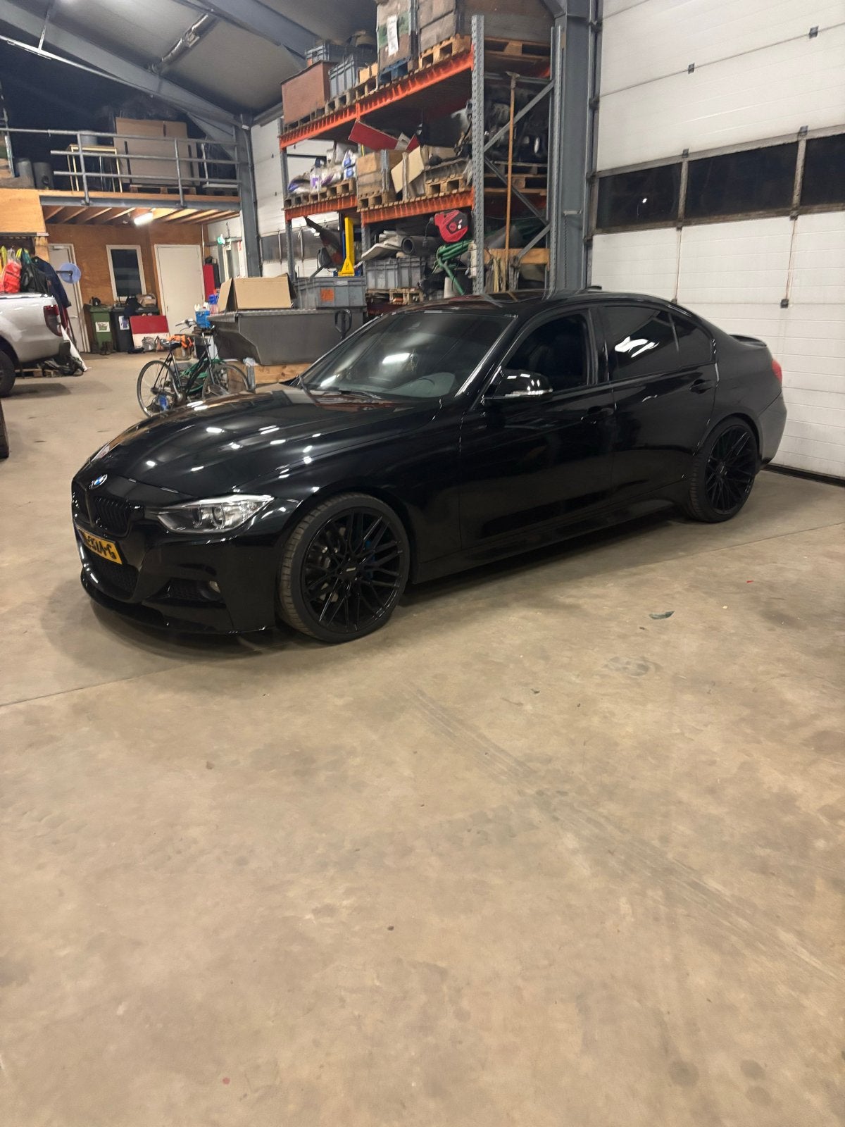 BMW 3-Serie 3.0 I 335 AUT 2013 Zwart, Automaat, Achterwielaandrijving, Zwart, Particulier