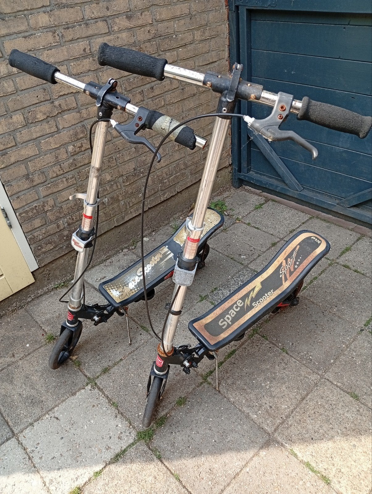 Space scooter 15€ per stuk, Ophalen of Verzenden, Gewone step