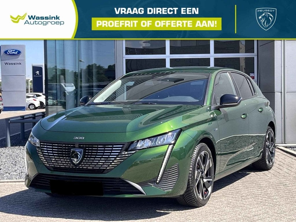 Voorkop PEUGEOT 308 T10  en airbag set, Auto-onderdelen, Ophalen, Gebruikt, Peugeot, Bumper