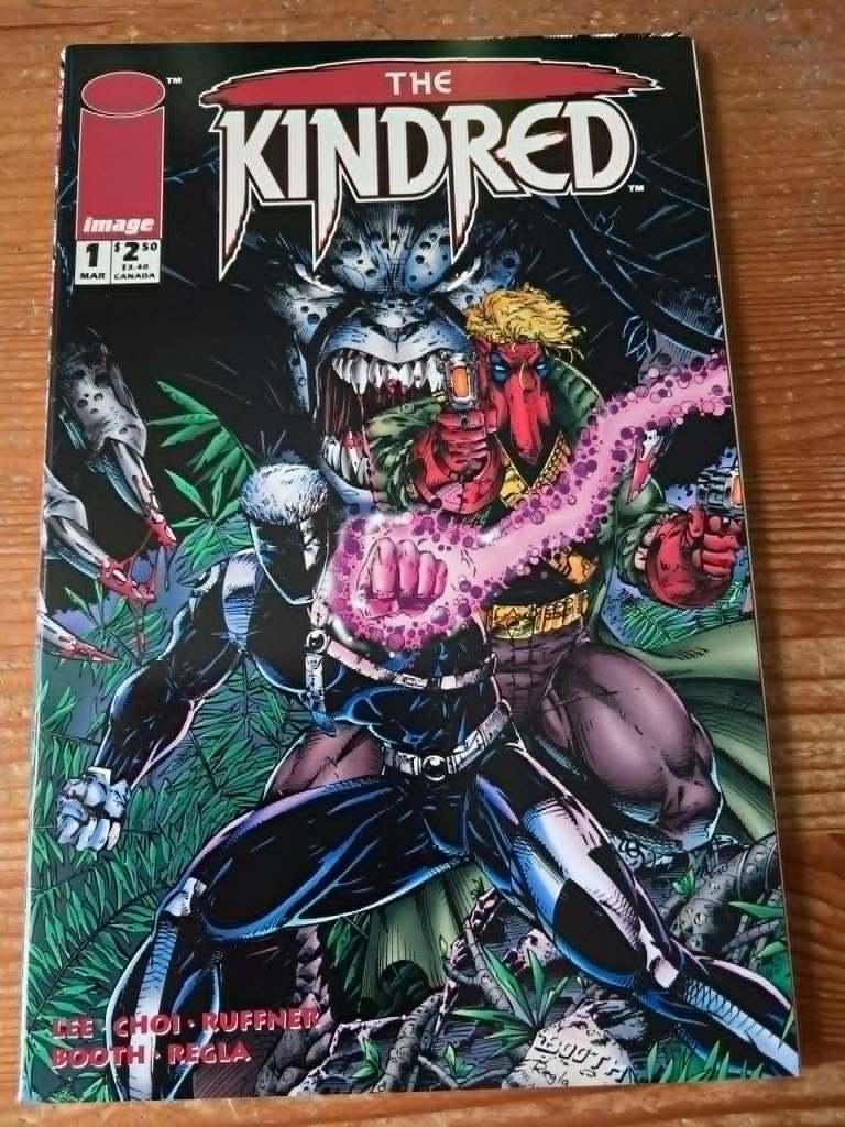 The kindred complete miniserie, Ophalen, Amerika, Complete serie of reeks, Jim Lee/ Brandon Choi