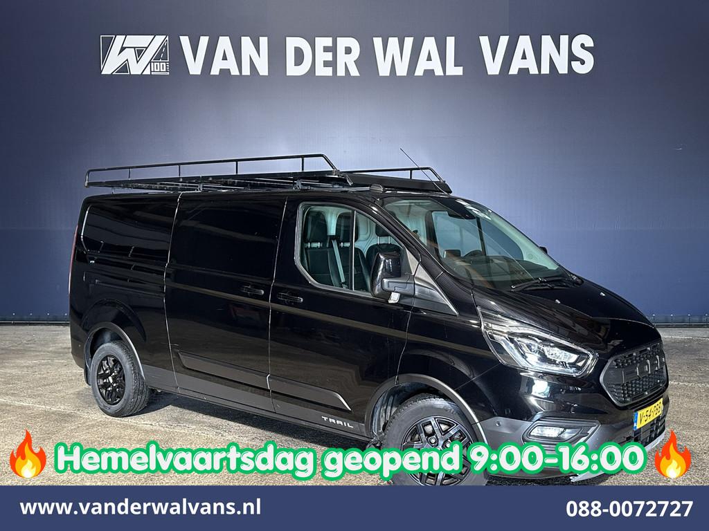 Ford Transit Custom 2.0 TDCI 131pk L2H1 Trail Edition Euro6, Voorwielaandrijving, 15 km/l, 4 cilinders, 2108 kg