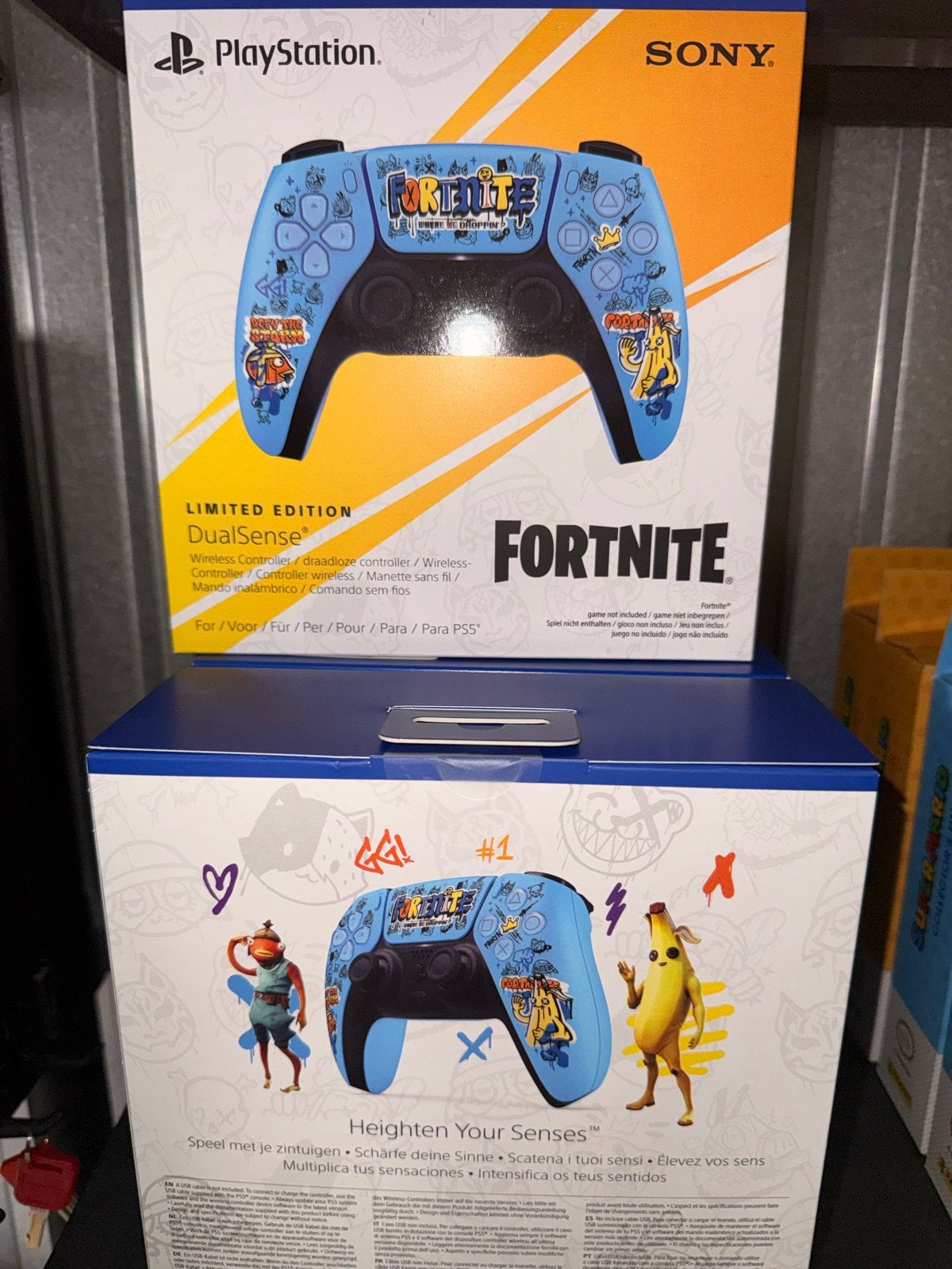 Fortnite - Astro bot - Ghost of Yotei PS5 controller, Ophalen of Verzenden, Nieuw, Controller