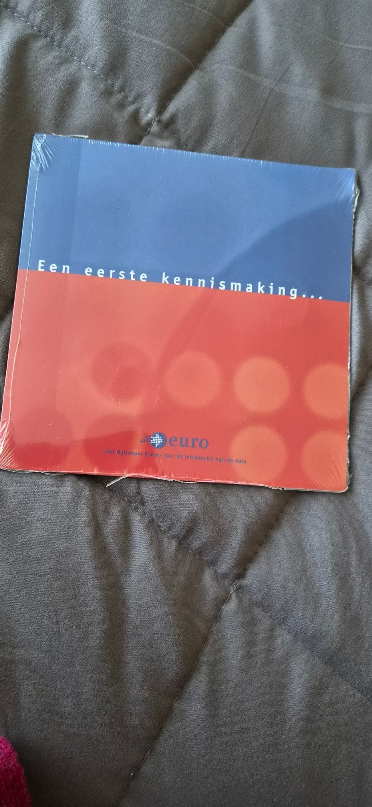 Zalmkit geseald - Een eerste kennismaking met de euro, Ophalen of Verzenden, Overige landen, Overige waardes, Setje
