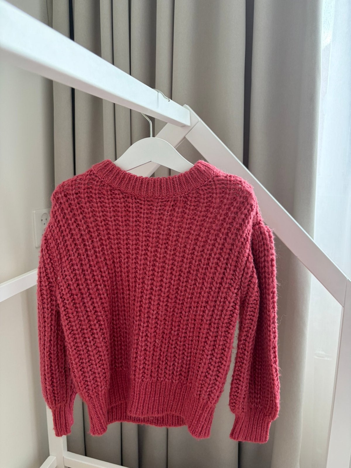 Roze trui, Ophalen, Zo goed als nieuw, Meisje, Trui of Vest