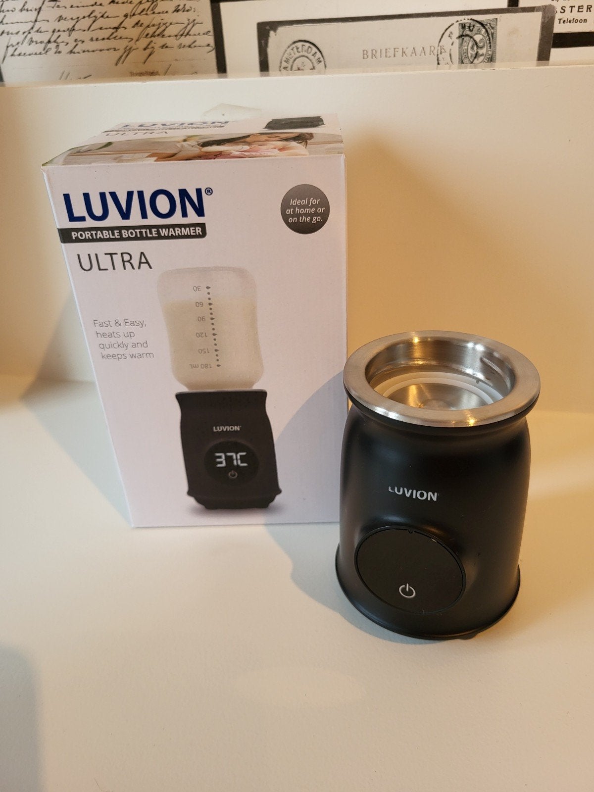 Luvion ultra flessenwarmer, Ophalen of Verzenden, Zo goed als nieuw, Overige typen