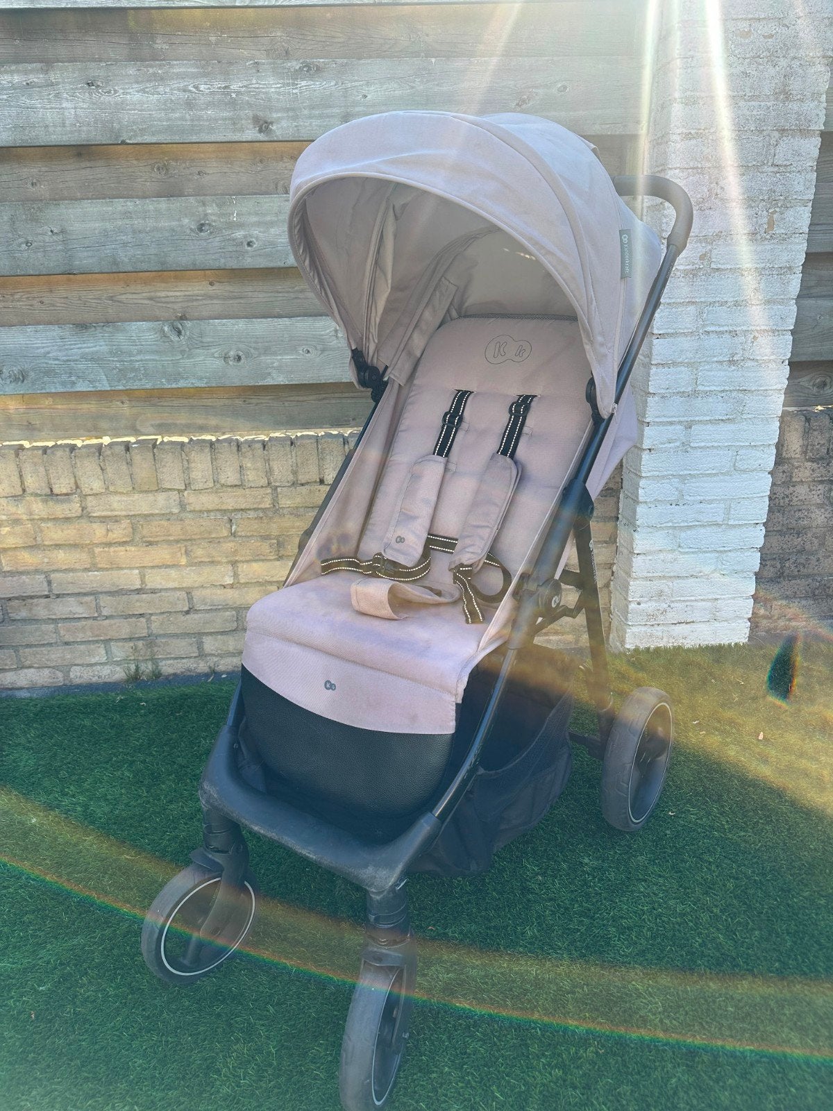 Kinderkraft krig3, Ophalen, Gebruikt, Verstelbare rugleuning