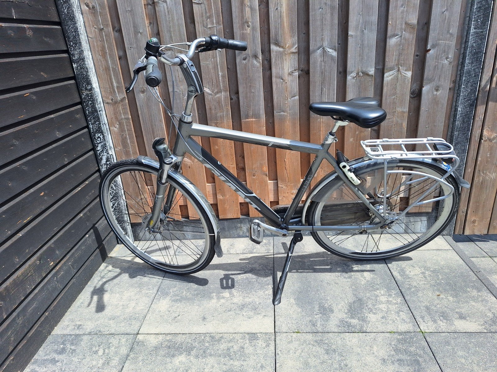 Giant Tourfiets 28 inch, 7 versnellingen., Ophalen, Gebruikt, Trommelrem, Minder dan 10 versnellingen