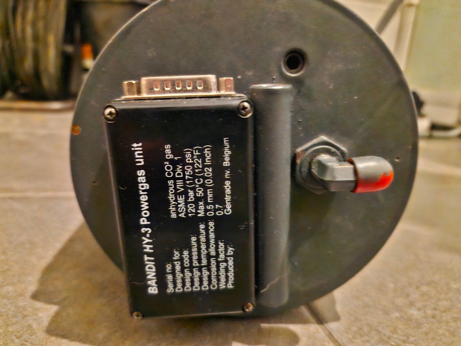 Bandit HY-3 powergas unit,new, Doe-het-zelf en Verbouw, Ophalen, Detector, Sensor of Melder