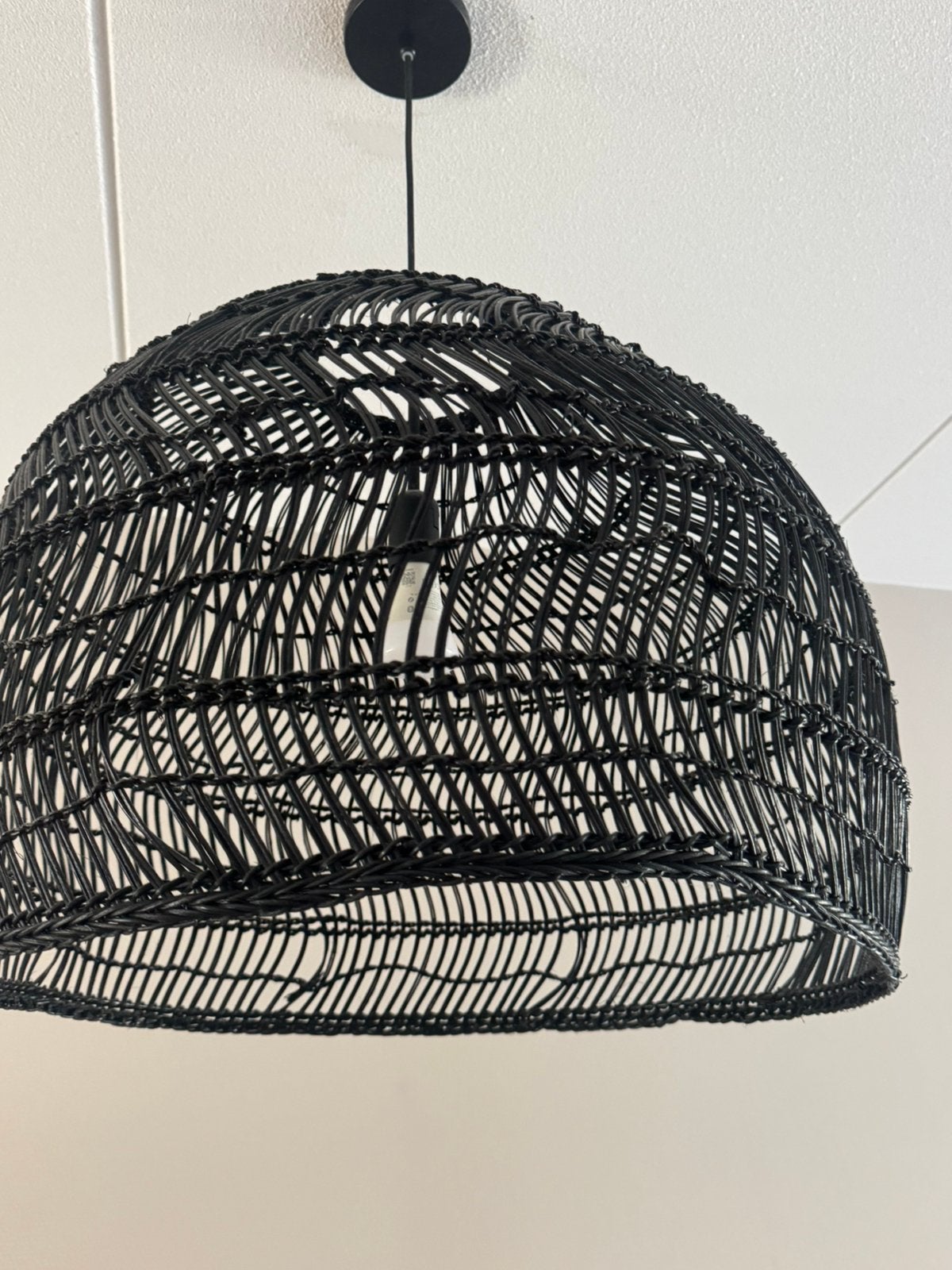 HK Living hanglamp L, Ophalen, Zo goed als nieuw