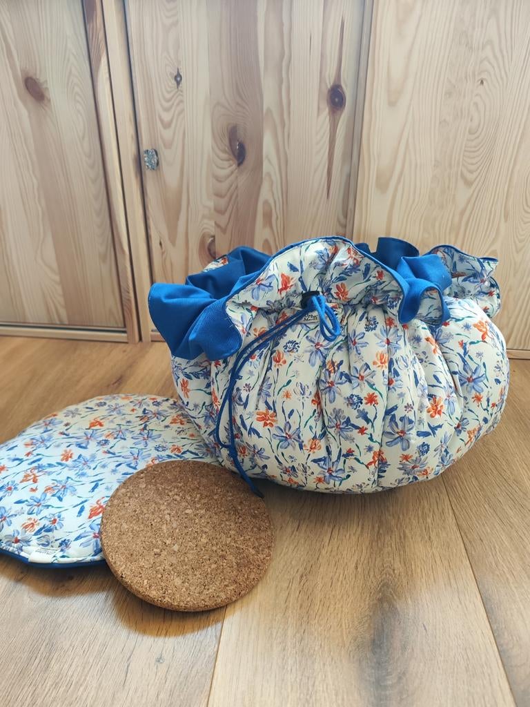 Hooimadam, pannenstoof, eco stoof, stooftas, energy saver, Huis en Inrichting, Ophalen of Verzenden, Nieuw, Rond, Overige materialen