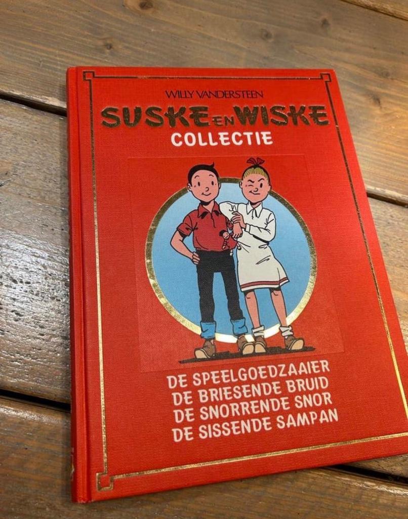 Suske en Wiske collectie: De speelgoedzaaier e.a., Boeken, Meerdere stripboeken, Ophalen of Verzenden, Zo goed als nieuw, Willy Vandersteen