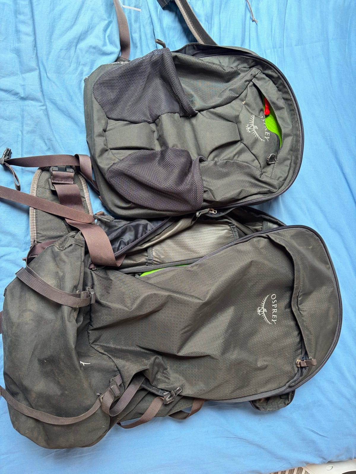 Osprey Farpoint 70 Reisrugzak - Ideaal voor Backpacken, Sieraden, Tassen en Uiterlijk, Tassen | Reistassen en Weekendtassen, Ophalen of Verzenden