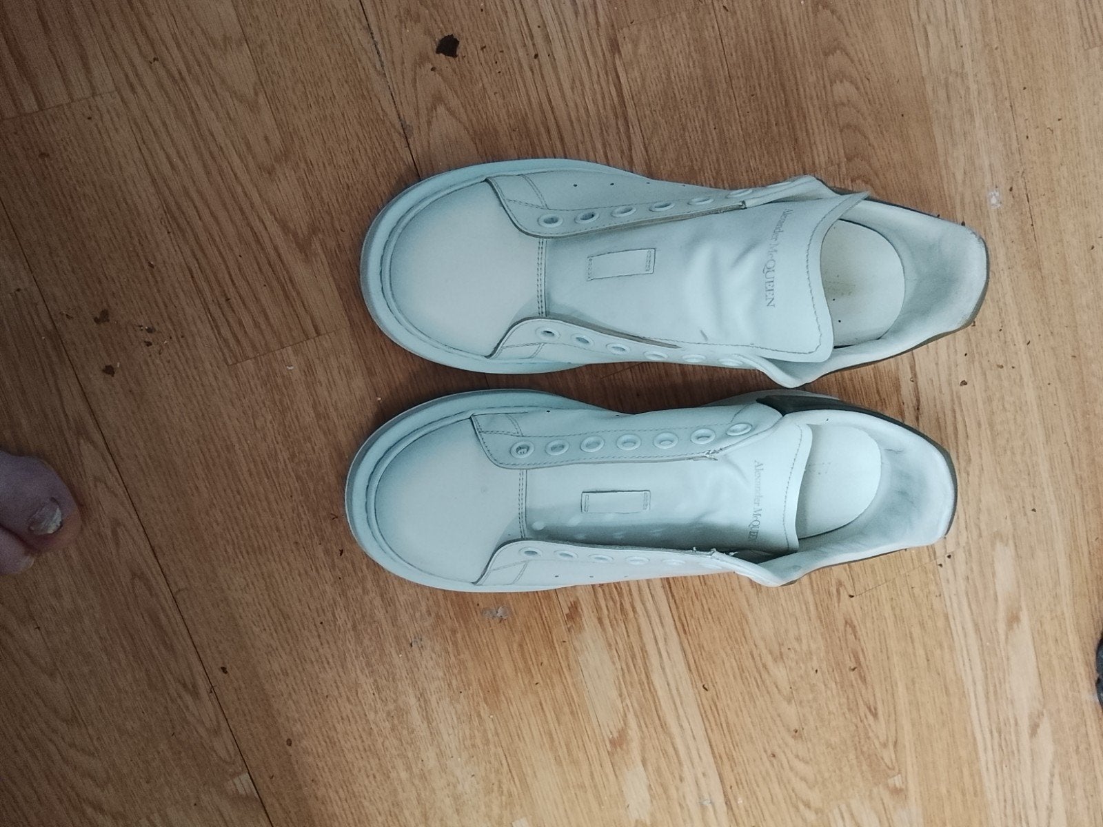 Alexander m pueen sneakers wit maat 43 vallen klein, Kleding | Heren, Schoenen, Alexander McQueen, Wit, Boots, Ophalen of Verzenden