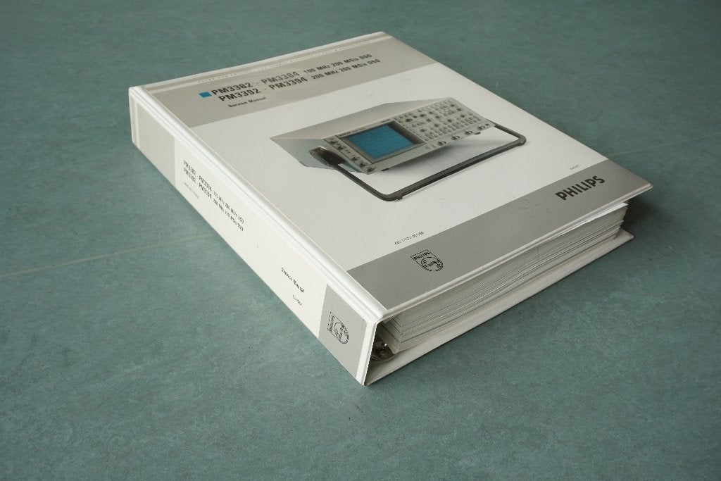 Philips PM3382, PM3384, PM3392, PM3394 service manual, Verzenden, Gebruikt, Elektriciteit
