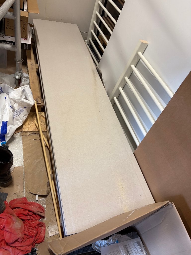4 gipsplaten AK 260x60 cm, Ophalen, Nieuw, Overige materialen, Minder dan 20 mm