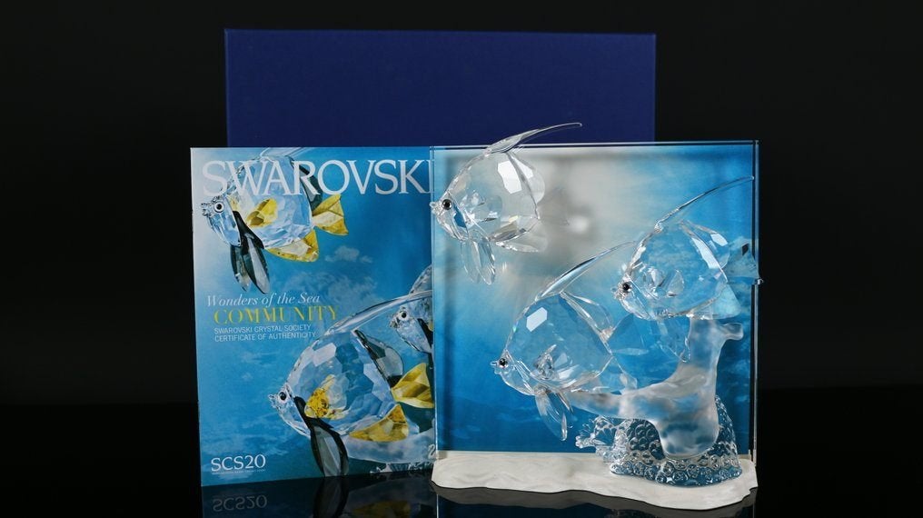 Swarovski Wonders off the See Community helder kompleet, Ophalen of Verzenden, Nieuw, Figuurtje