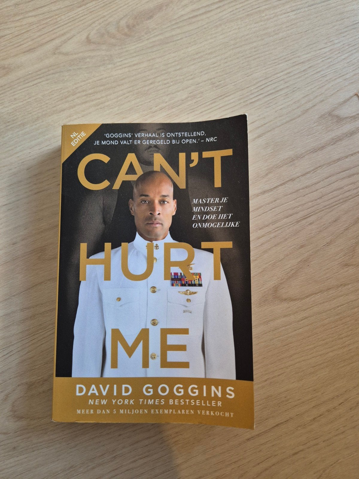 Can't Hurt Me - David Goggins (Nieuwe editie), Boeken, Biografieën, Ophalen of Verzenden, Zo goed als nieuw, David Goggins, Overige