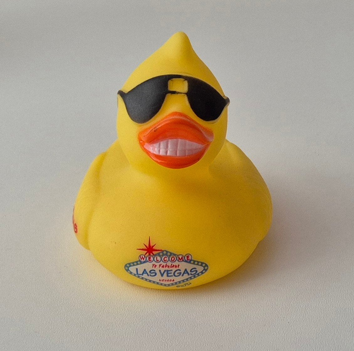 Badeend Las Vegas, Ophalen of Verzenden, Zo goed als nieuw