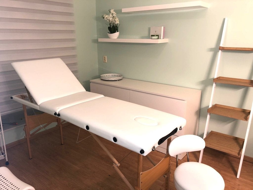 Massage tafel, Ophalen, Zo goed als nieuw, Massagetafel
