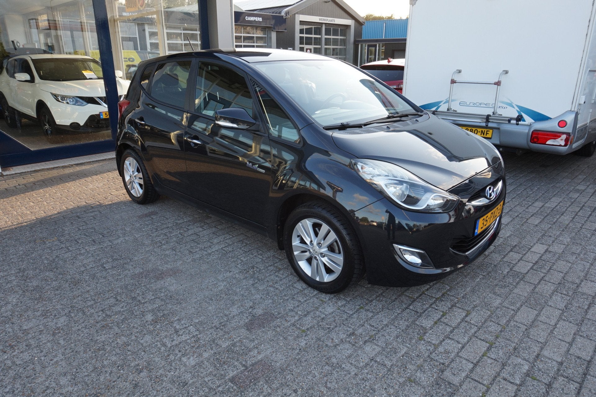 Hyundai ix20 1.6i i-Vision , trekh Incl nw apk/beurt & 6 mnd, Euro 5, Stof, Gebruikt, 4 cilinders