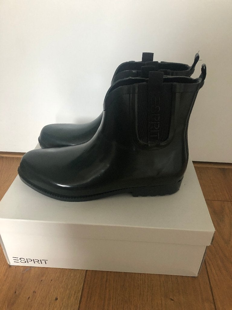 Dames regenlaars Nieuw! Esprit, Ophalen, Nieuw, Regenlaarzen, Groen