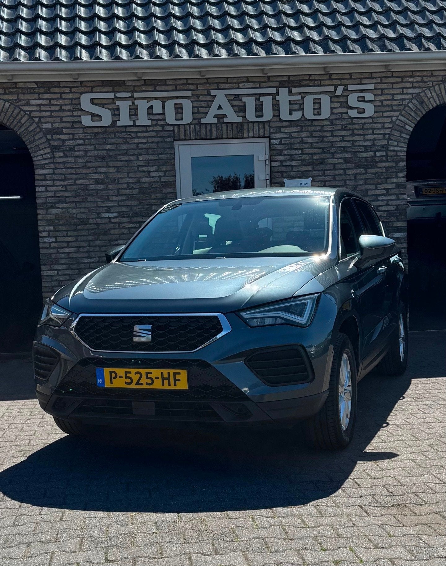 Seat Ateca 1.0 TSI Bj 2021 zeer nette auto Koopje, Auto's, Voorwielaandrijving, Gebruikt, Euro 6, Ateca