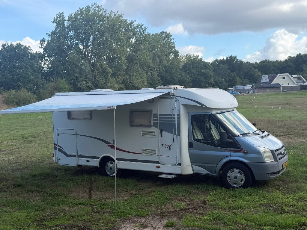 Ford Transit 337 Camper Carado - Klaar voor avontuur!, Buscamper of Camperbus, Tot en met 2, Bedrijf, Ford
