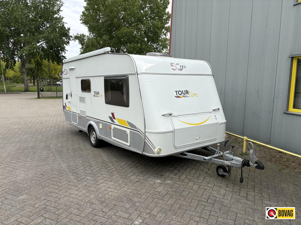 TEC Tour Live 460 TE Chassetteluifel,mover, Caravans en Kamperen, Caravans, T.E.C., Schokbreker, Bedrijf, Treinzit