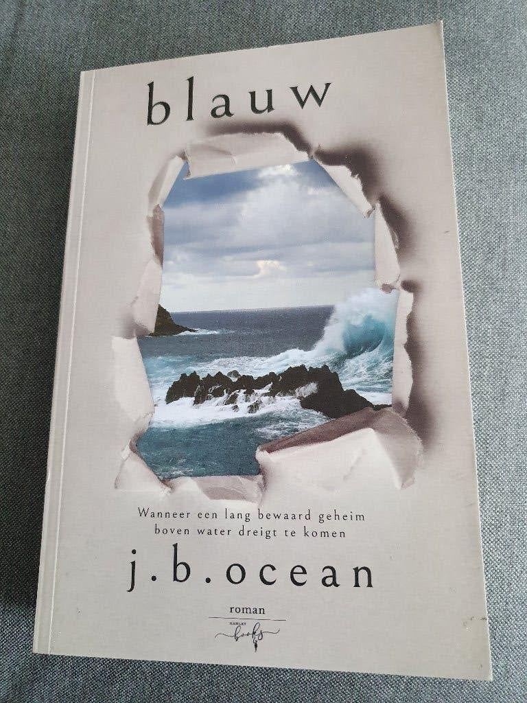 J.B. Ocean – Blauw, Ophalen of Verzenden, Nieuw, J.B. Ocean