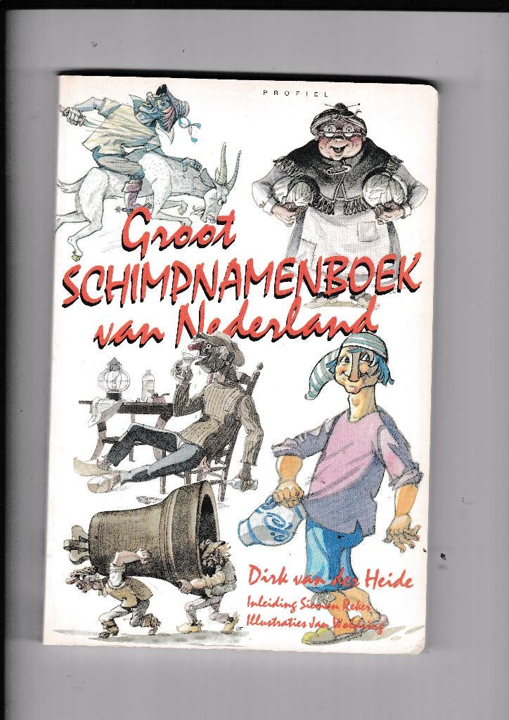Schimpnamenboek van Nederland., Verzenden, Nieuw