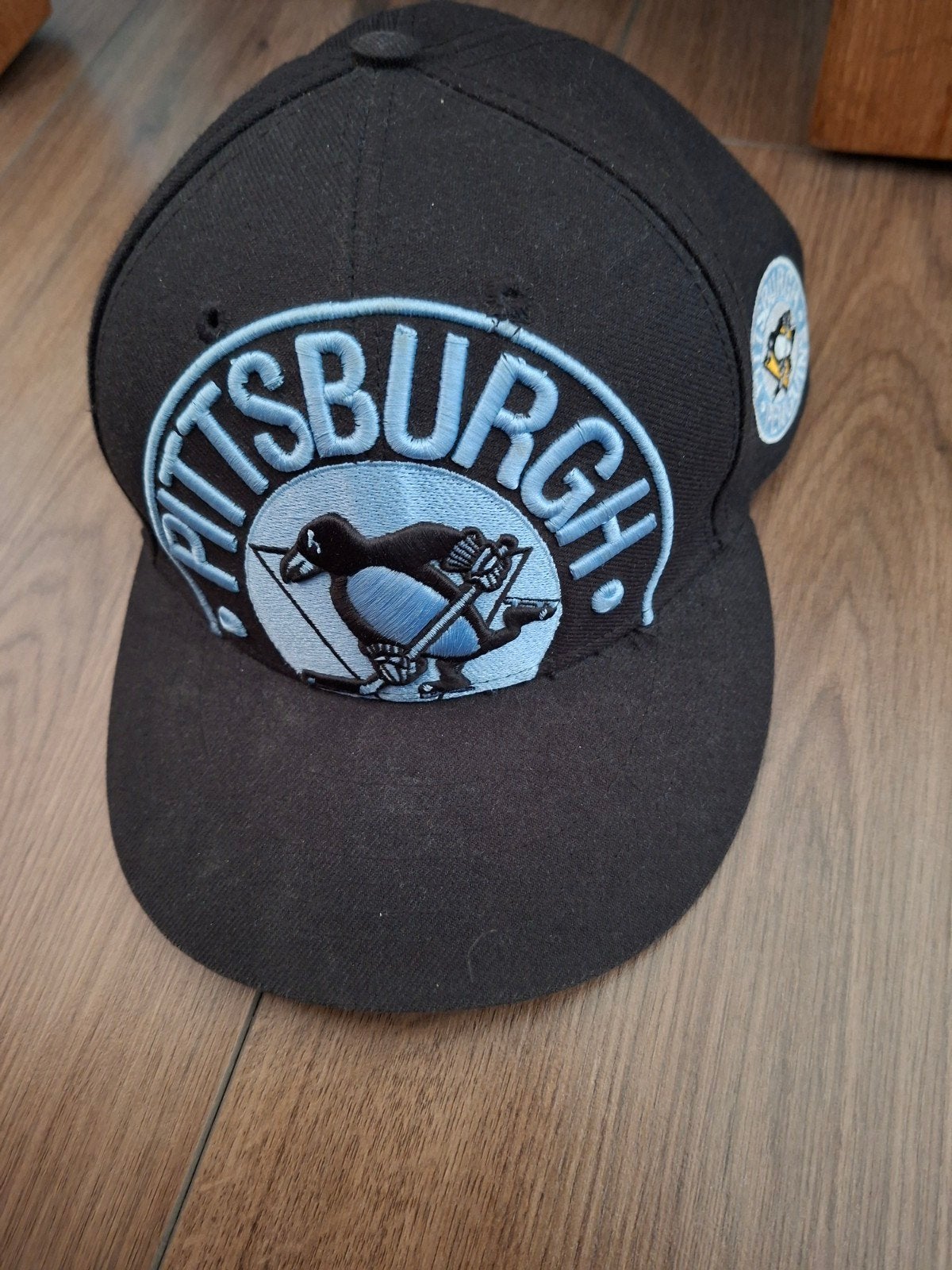 NHL Pittsburgh Penguins Pet, Kleding | Heren, Hoeden en Petten, Ophalen of Verzenden, One size fits all, Pet