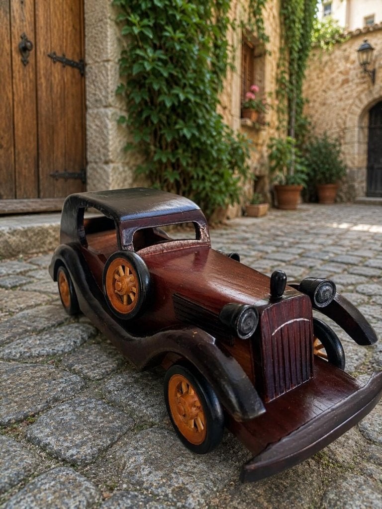 3x houten oude citroen??, Antiek en Kunst, Verzenden