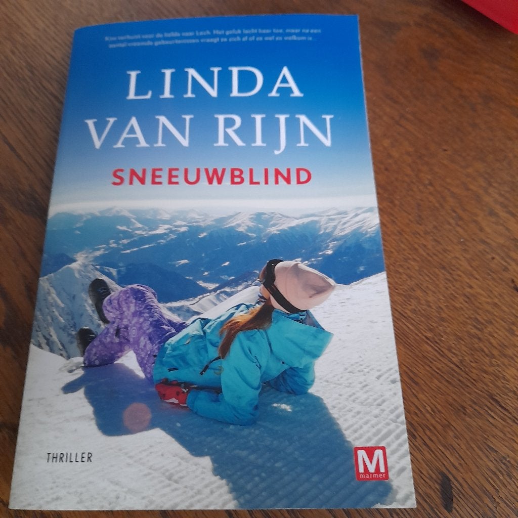 Linda van Rijn - Sneeuwblind, Boeken, Ophalen of Verzenden, Nieuw, Linda van Rijn, Nederland