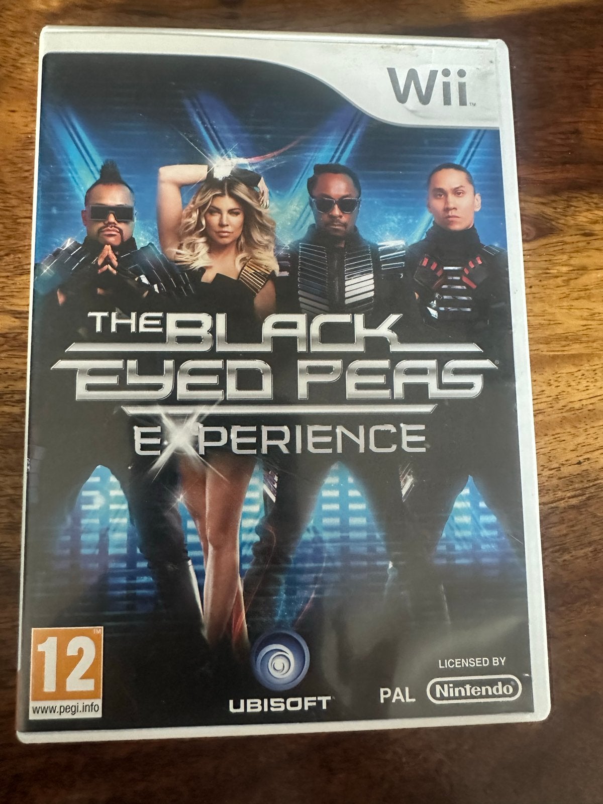 The Black Eyed Peas Experience - Wii, Muziek, Gebruikt, Eén computer, Ophalen of Verzenden