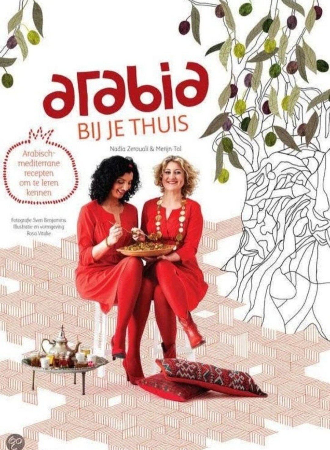 Arabia bij je thuis ~ Nadia Zerouali & Merijn Tol, Boeken, Kookboeken, Zo goed als nieuw, Ophalen of Verzenden